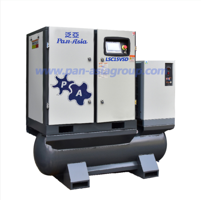 Screw Type All-in-one Compressor for laser cutting