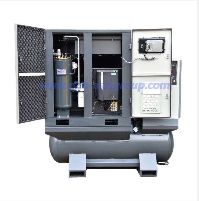 Screw Type All-in-one Compressor for laser cutting