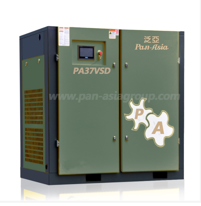 Screw Type Compressor Variable Speed Driven PAVSD series