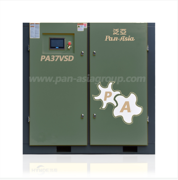 Screw Type Compressor Variable Speed Driven PAVSD series