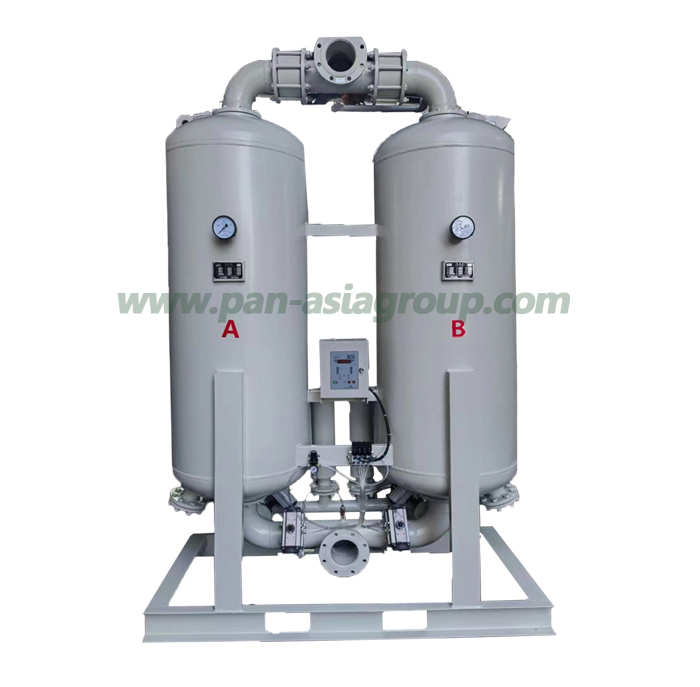 Desiccant Air Dryer for screw compressor