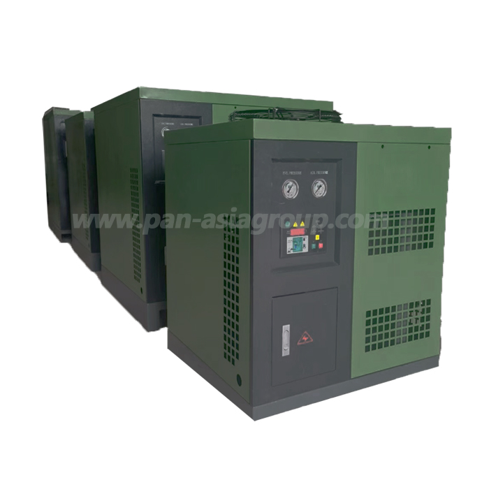 Refrigerated Air Dryer for screw compressor