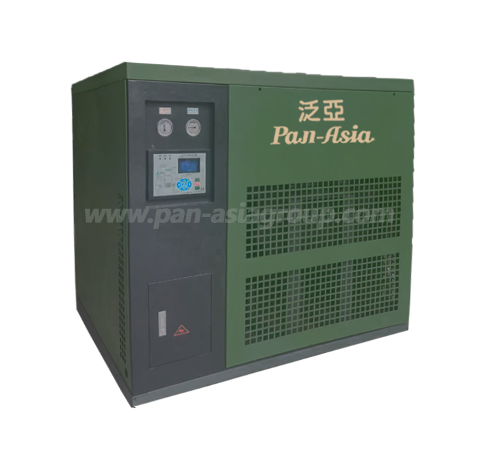 Refrigerated Air Dryer for screw compressor